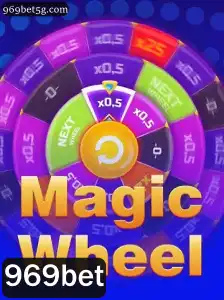 Descubra MagicWheel: O Jogo Revolucionário no Mundo de 969bet